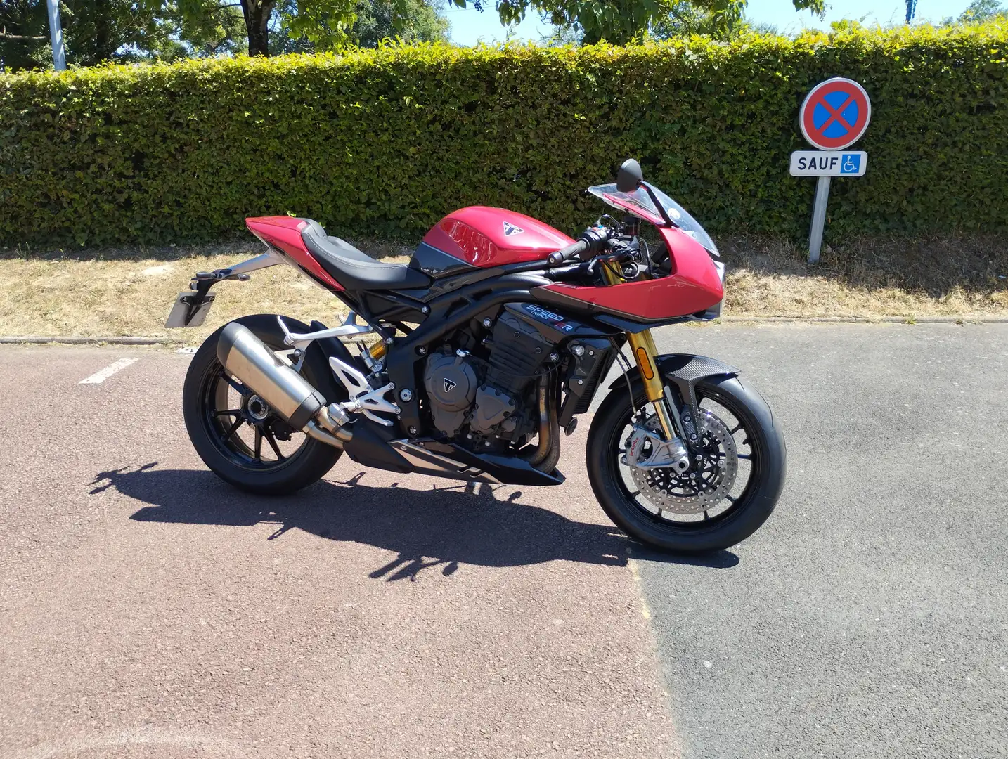 Triumph Speed Triple 1200 RR Rouge - 1