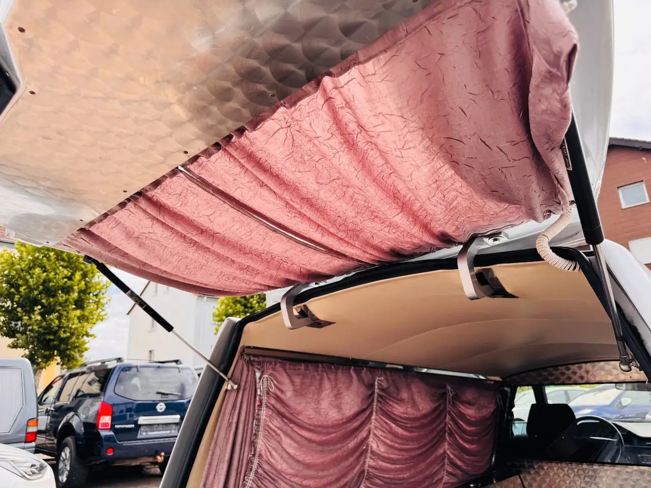 Mercedes-Benz 200 E 1.Hand Bestattungswagen Leichenwagen, foto 9