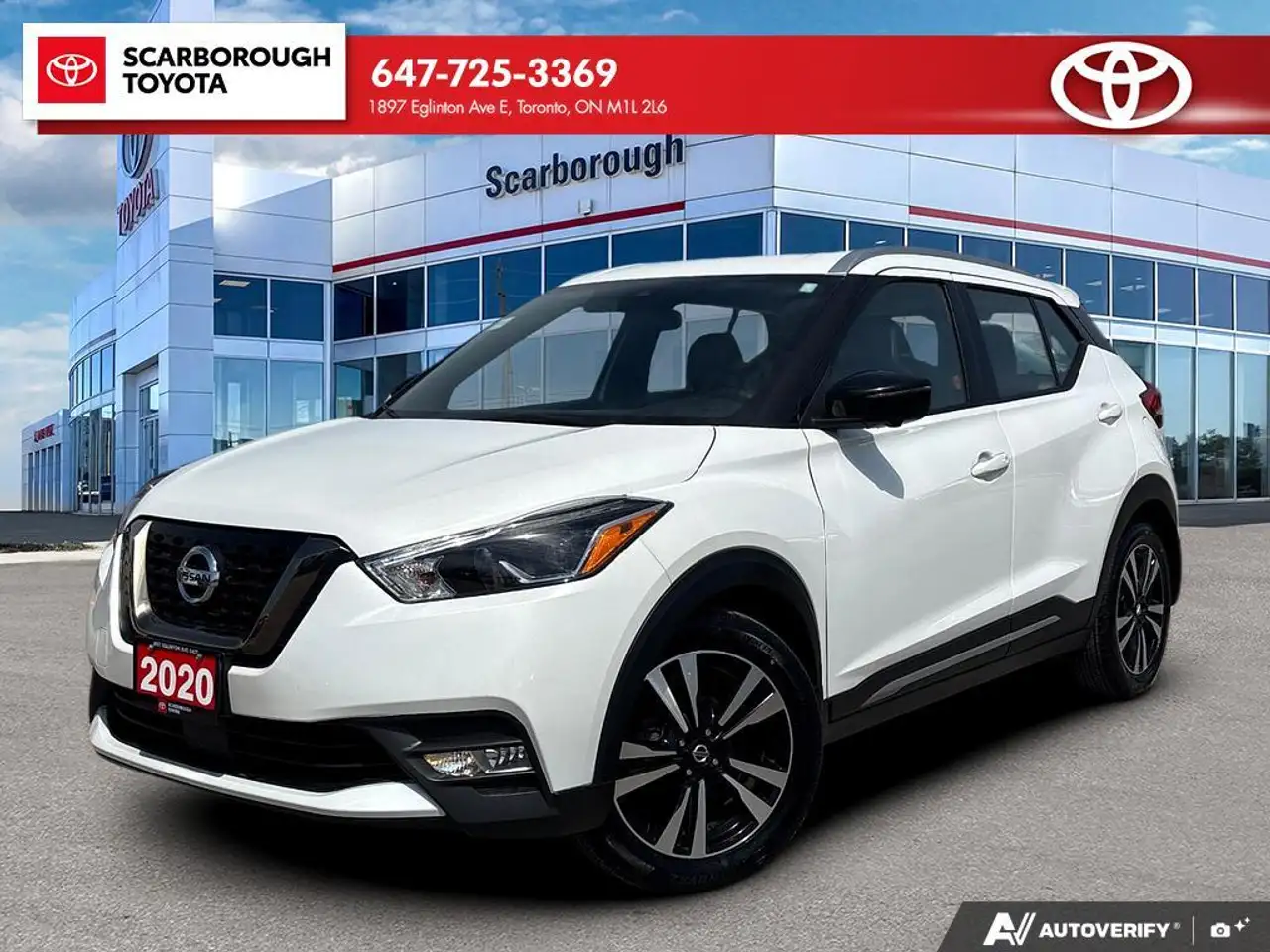 2020 Nissan Kicks