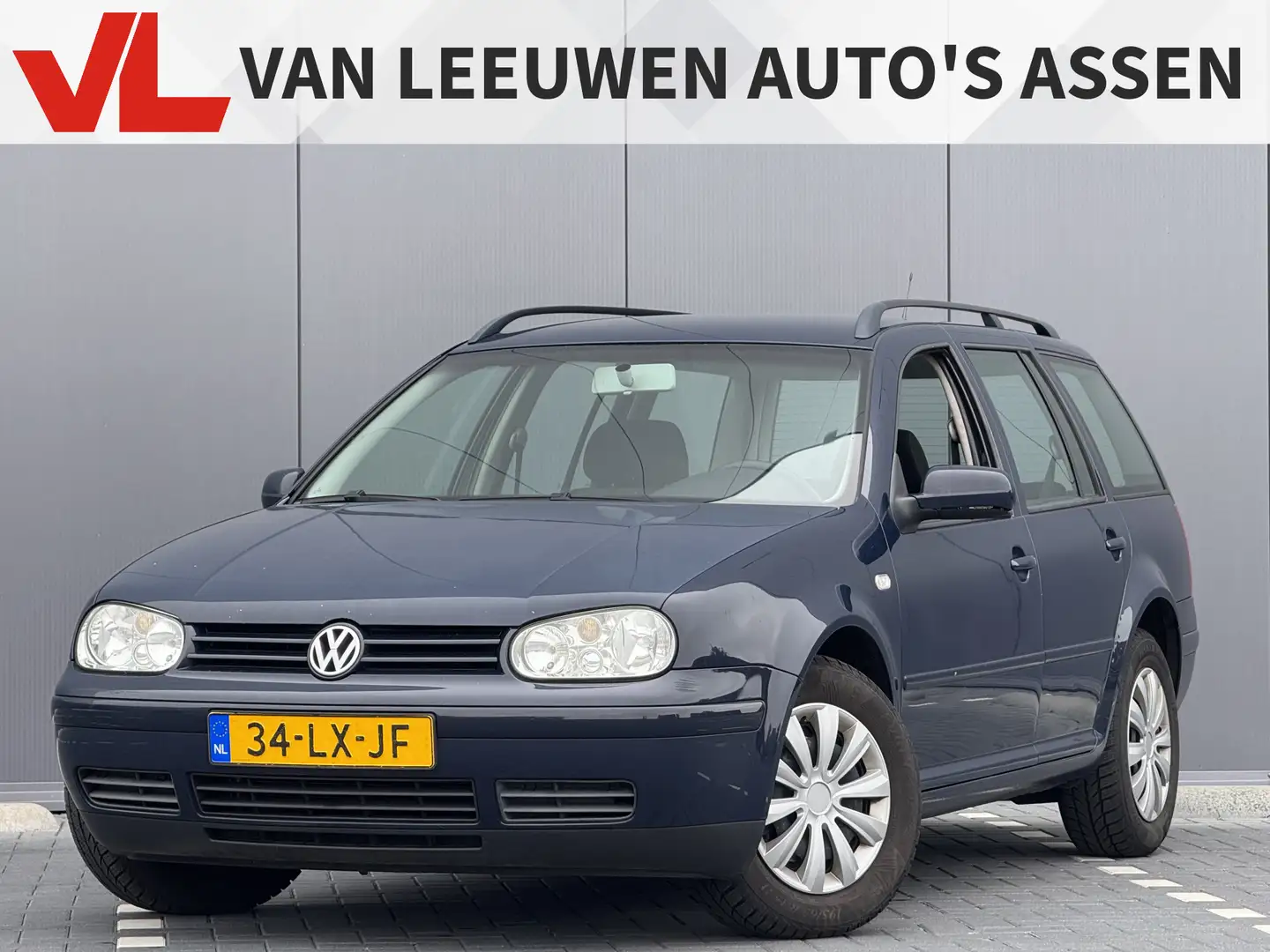 Volkswagen Golf Variant 1.4-16V Ocean | Nieuw binnen | Climate | Trekhaak Blue - 1