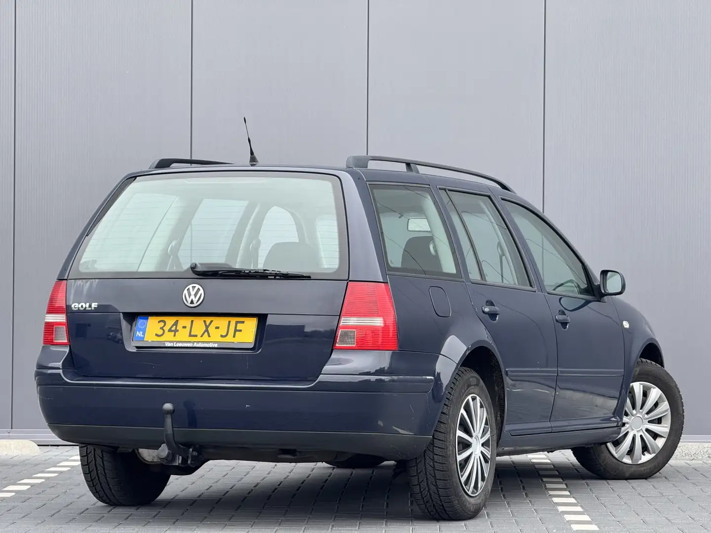 Volkswagen Golf Variant 1.4-16V Ocean | Nieuw binnen | Climate | Trekhaak Blue - 2