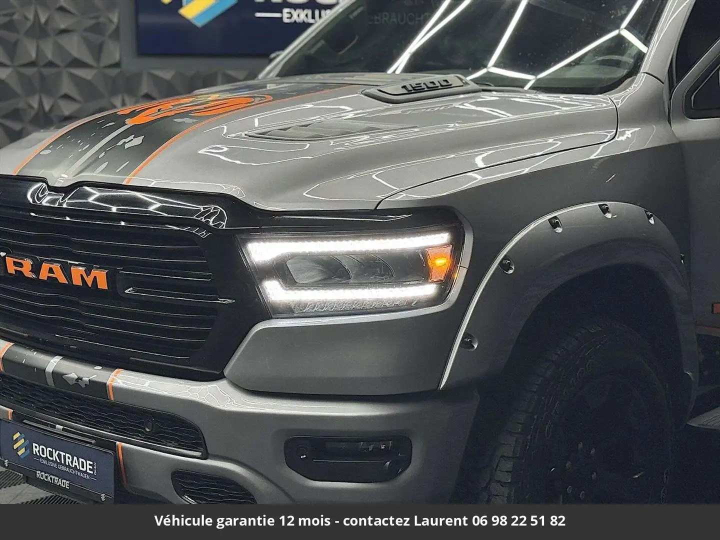 Dodge RAM Sport Night 5.7L 4x4 Tout compris hors homologation 4500e Gris - 2