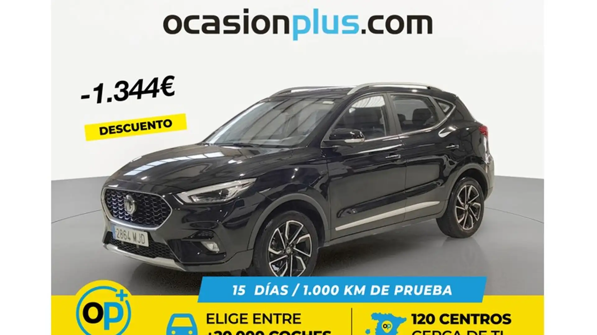 MG ZS 1.0 T-GDI Luxury 82kW Schwarz - 1