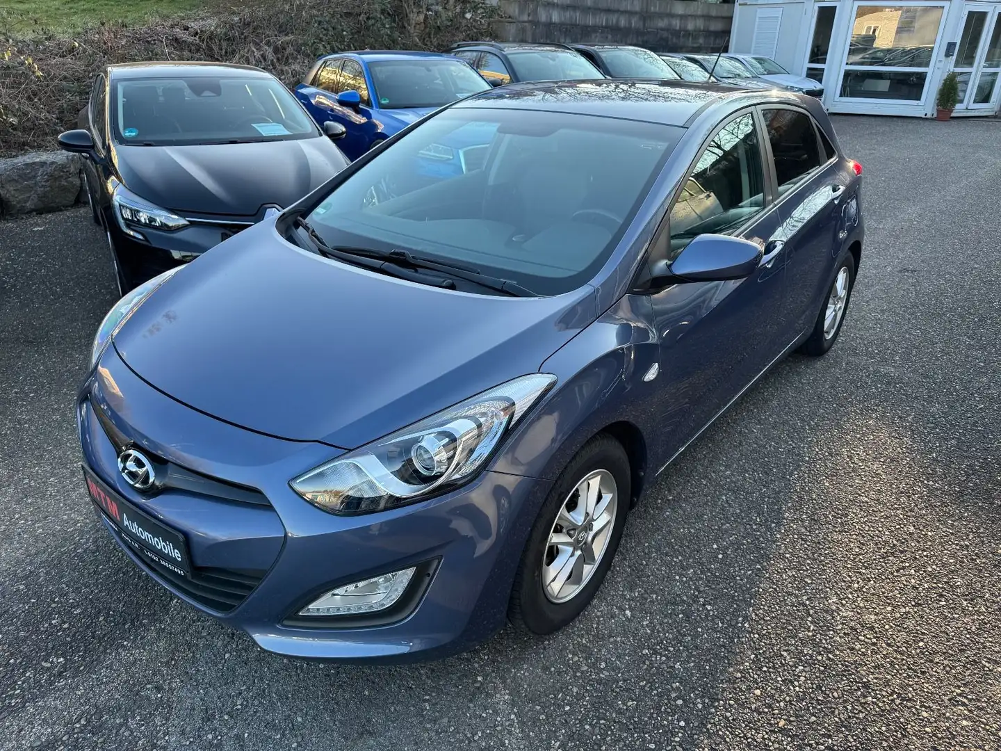 Hyundai i30 Style 1.4 Klimatronic Navi PDC RCam Blu/Azzurro - 2