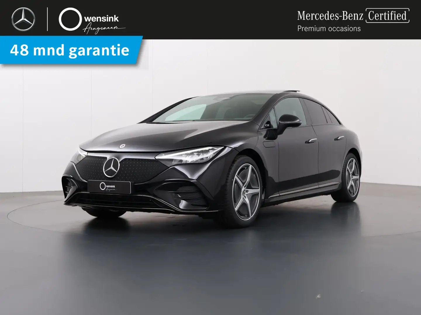 Mercedes-Benz EQE 300 Sport Edition AMG Line l Nightpakket l Keyless l P Zwart - 1