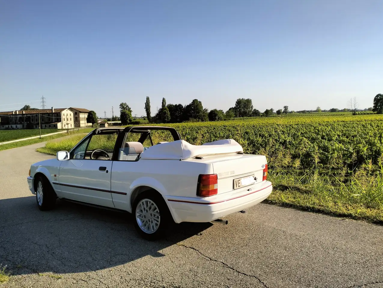 Ford Escort Cabrio 1.4 XR3, foto 2