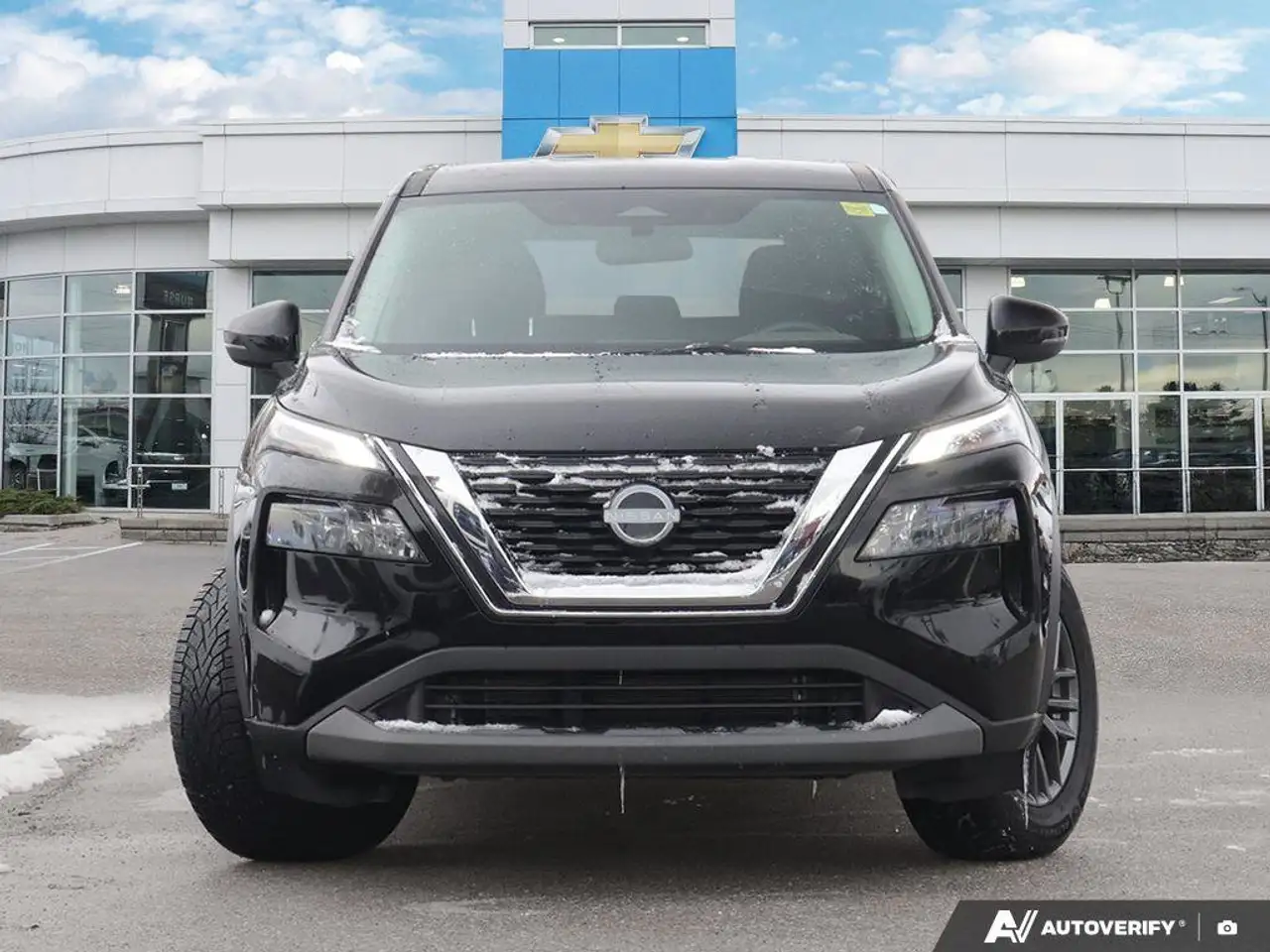 Nissan Rogue снимка Nissan Rogue