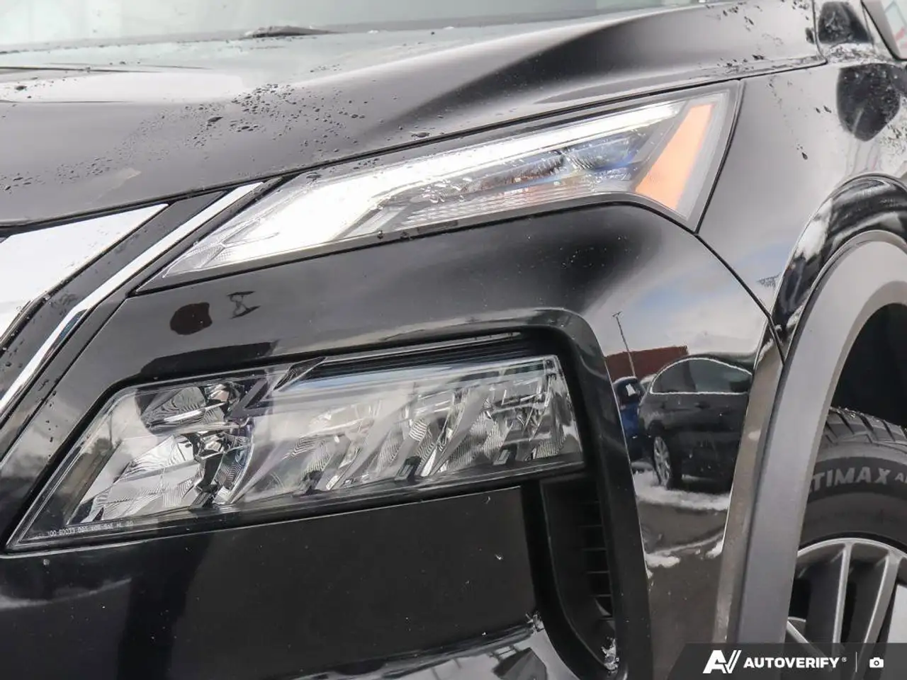 Nissan Rogue снимка Nissan Rogue
