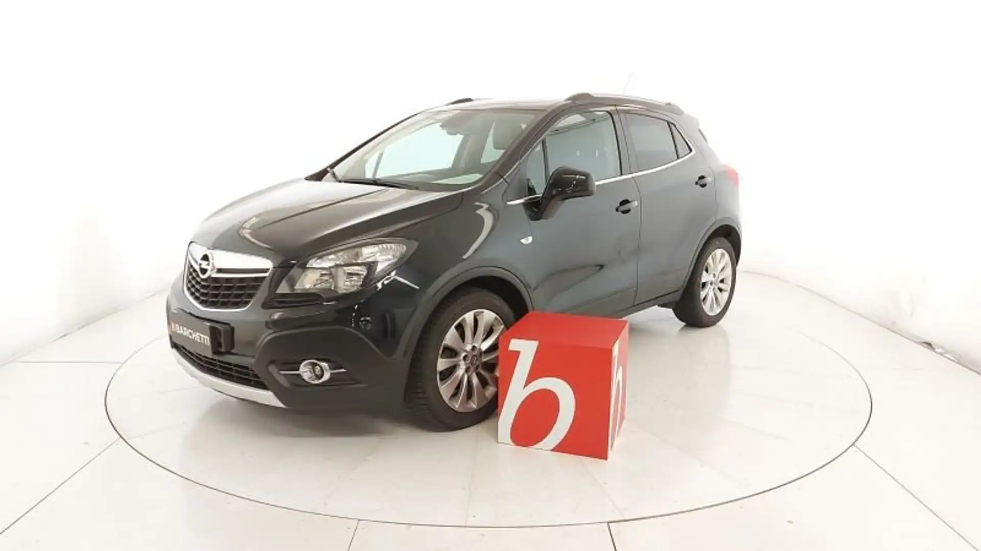 Opel Mokka 1.4 Turbo GPL Tech 140CV 4x2 Cosmo Nero - 1