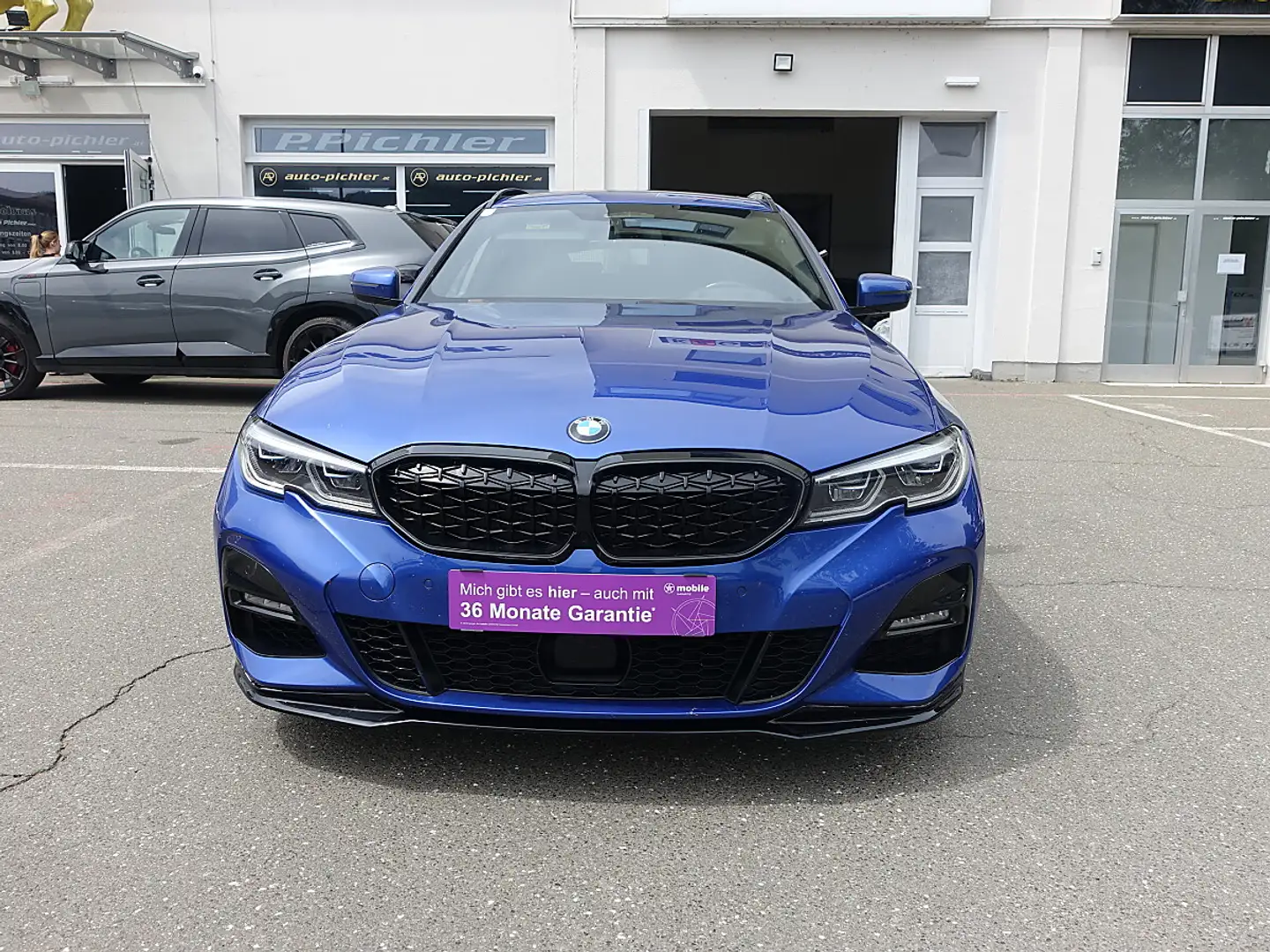BMW 320 d Touring Aut. Blau - 2