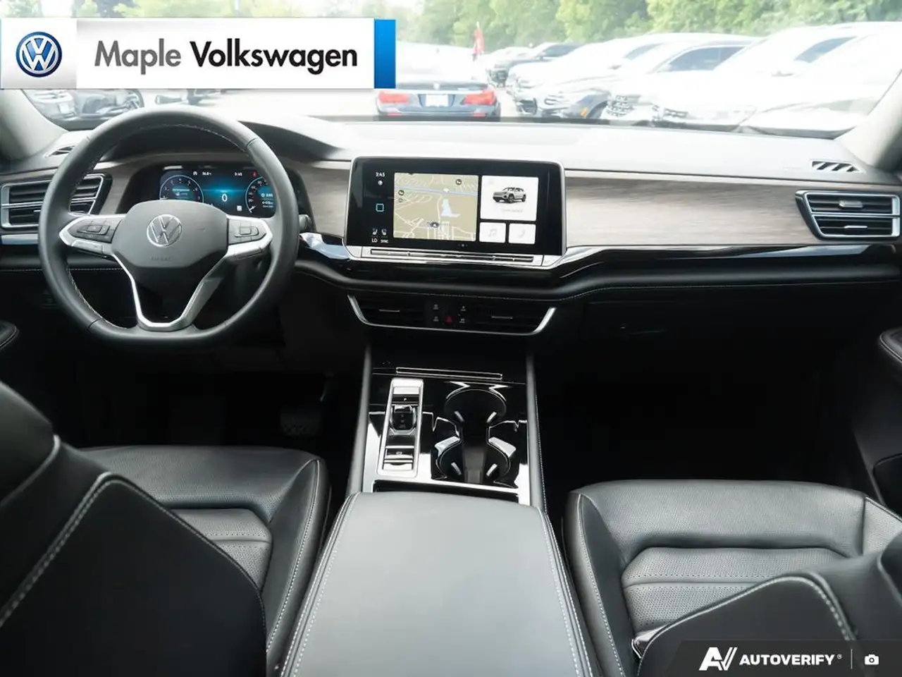 Volkswagen Atlas photo Volkswagen Atlas