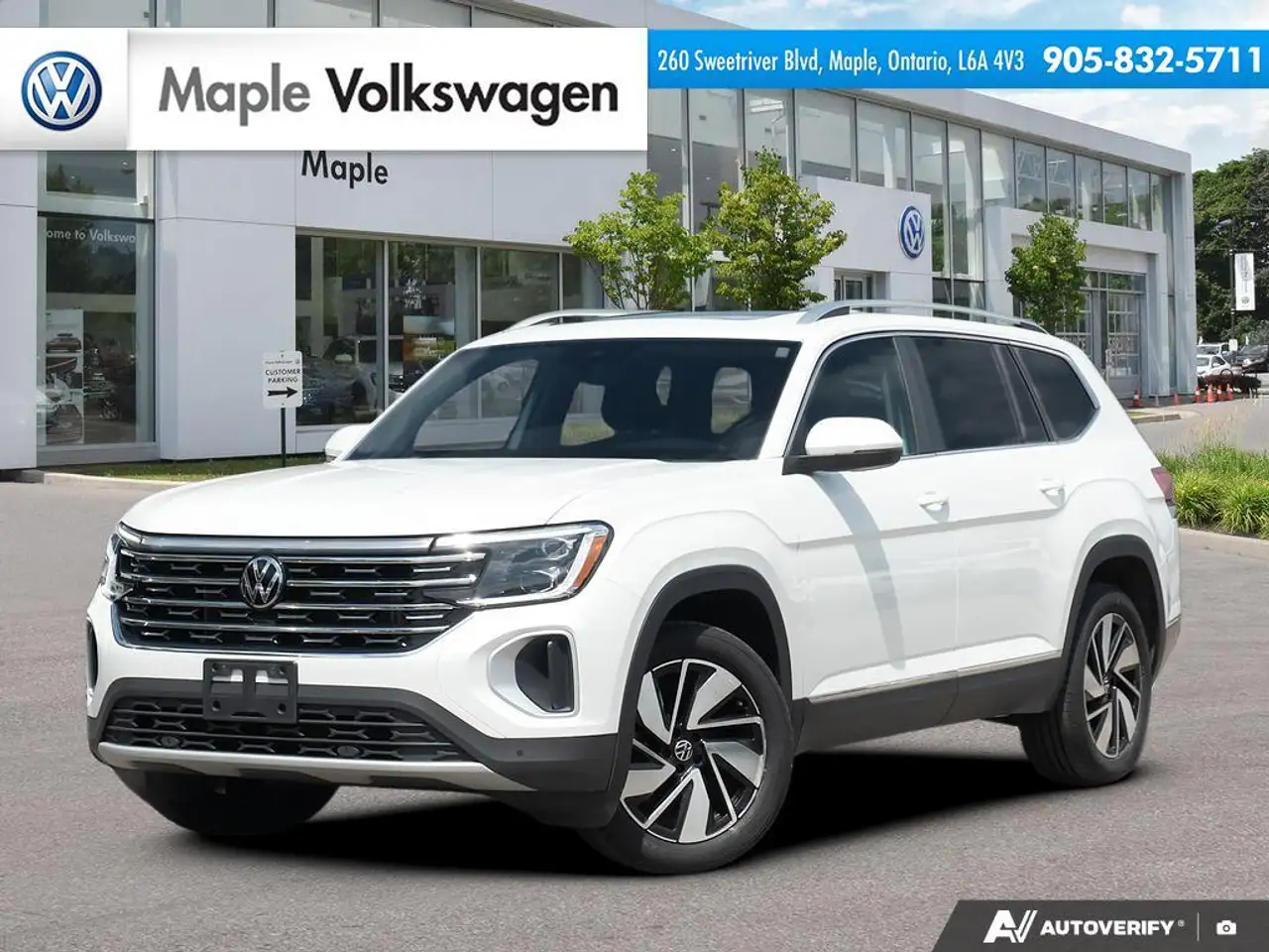 2024 Volkswagen Atlas
