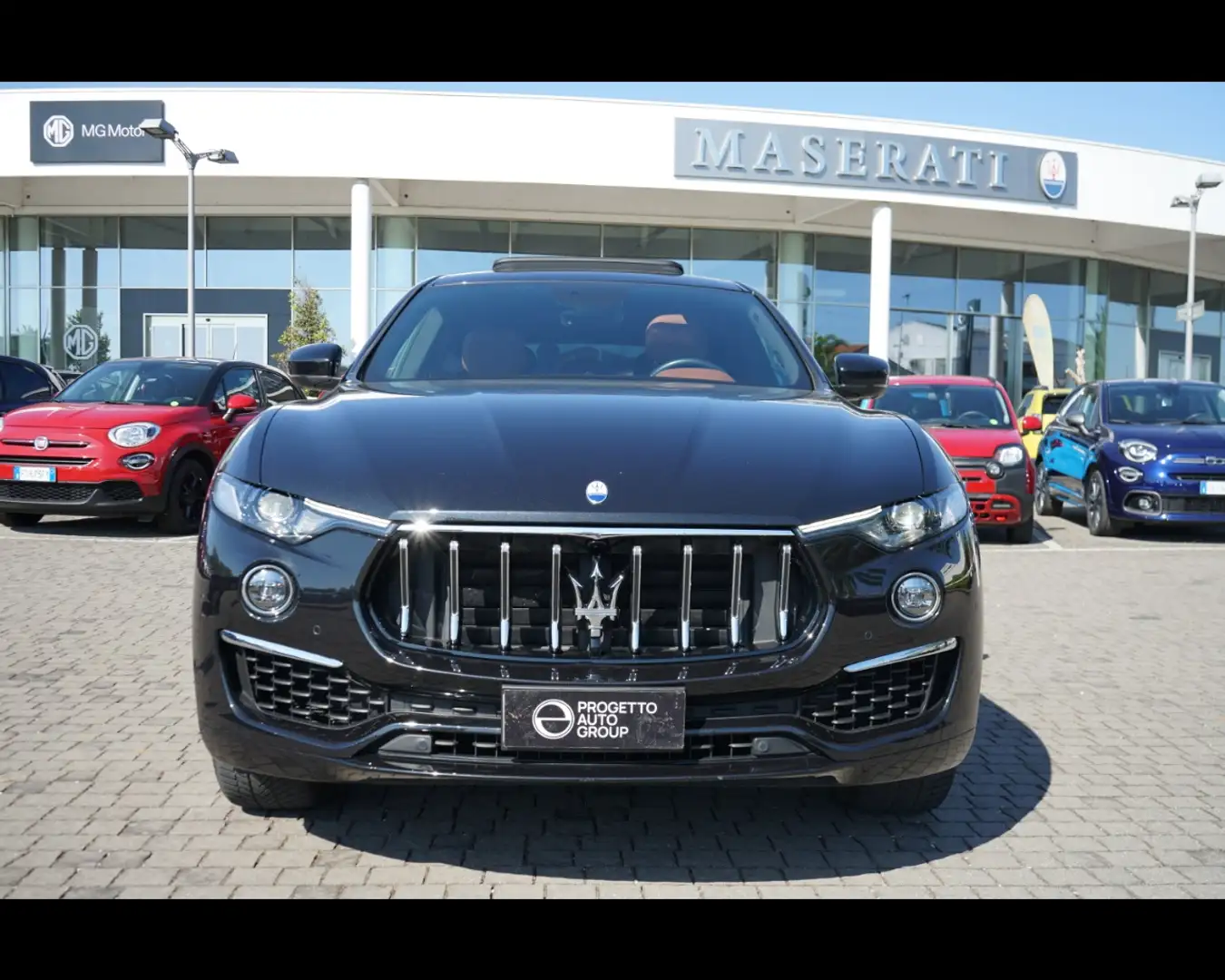 Maserati Levante 2.0 Hybrid MHEV GT Blau - 2