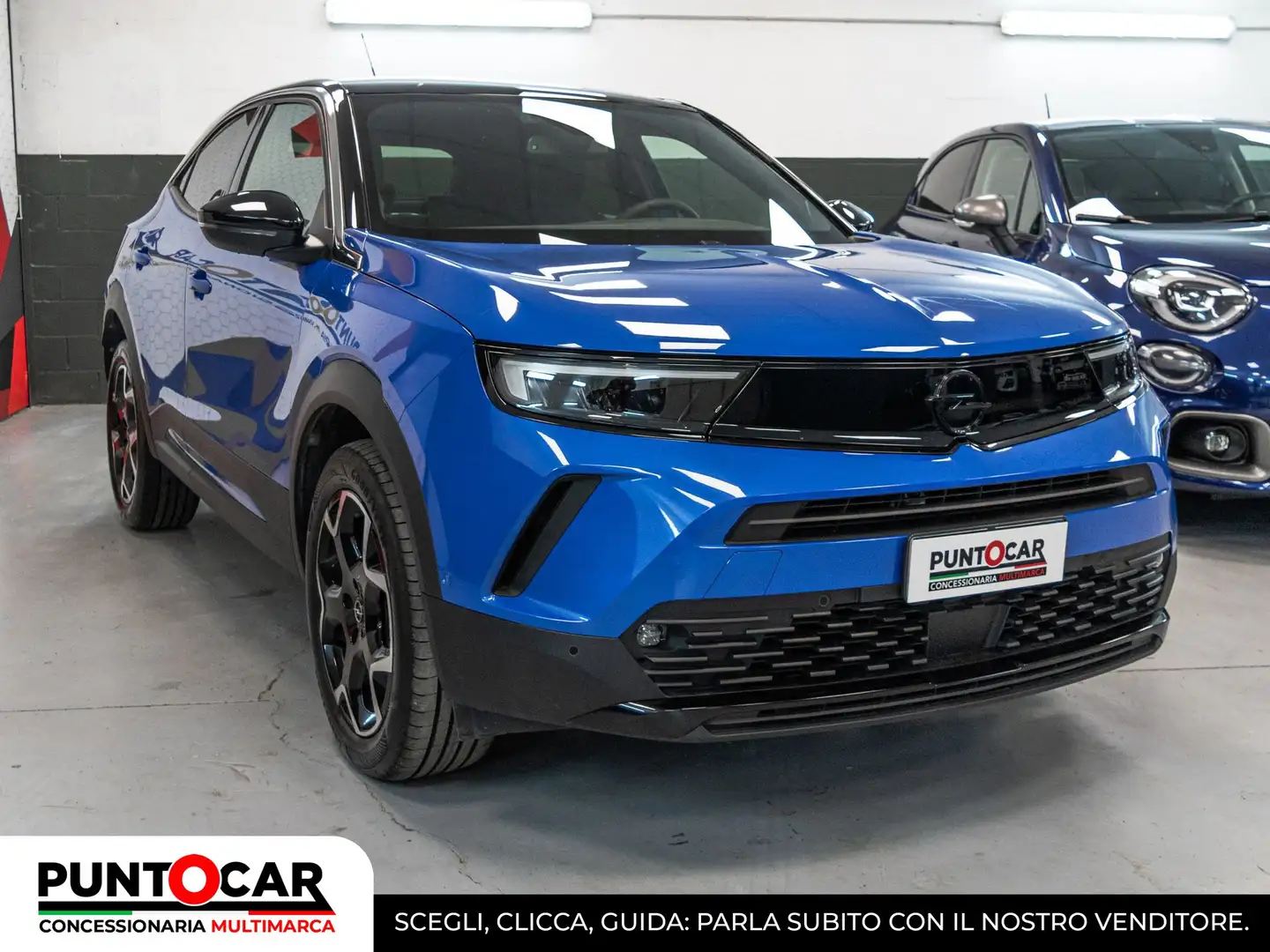 Opel Mokka Mokka 1.2 Turbo 130 CV aut. Ultimate PROMO FLEX Blu/Azzurro - 2