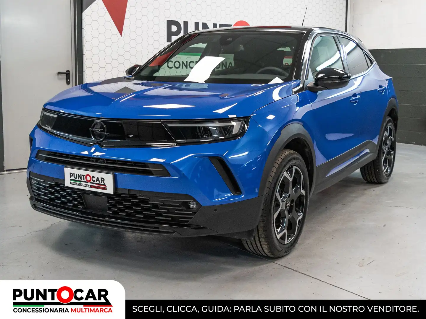 Opel Mokka Mokka 1.2 Turbo 130 CV aut. Ultimate PROMO FLEX Blu/Azzurro - 1