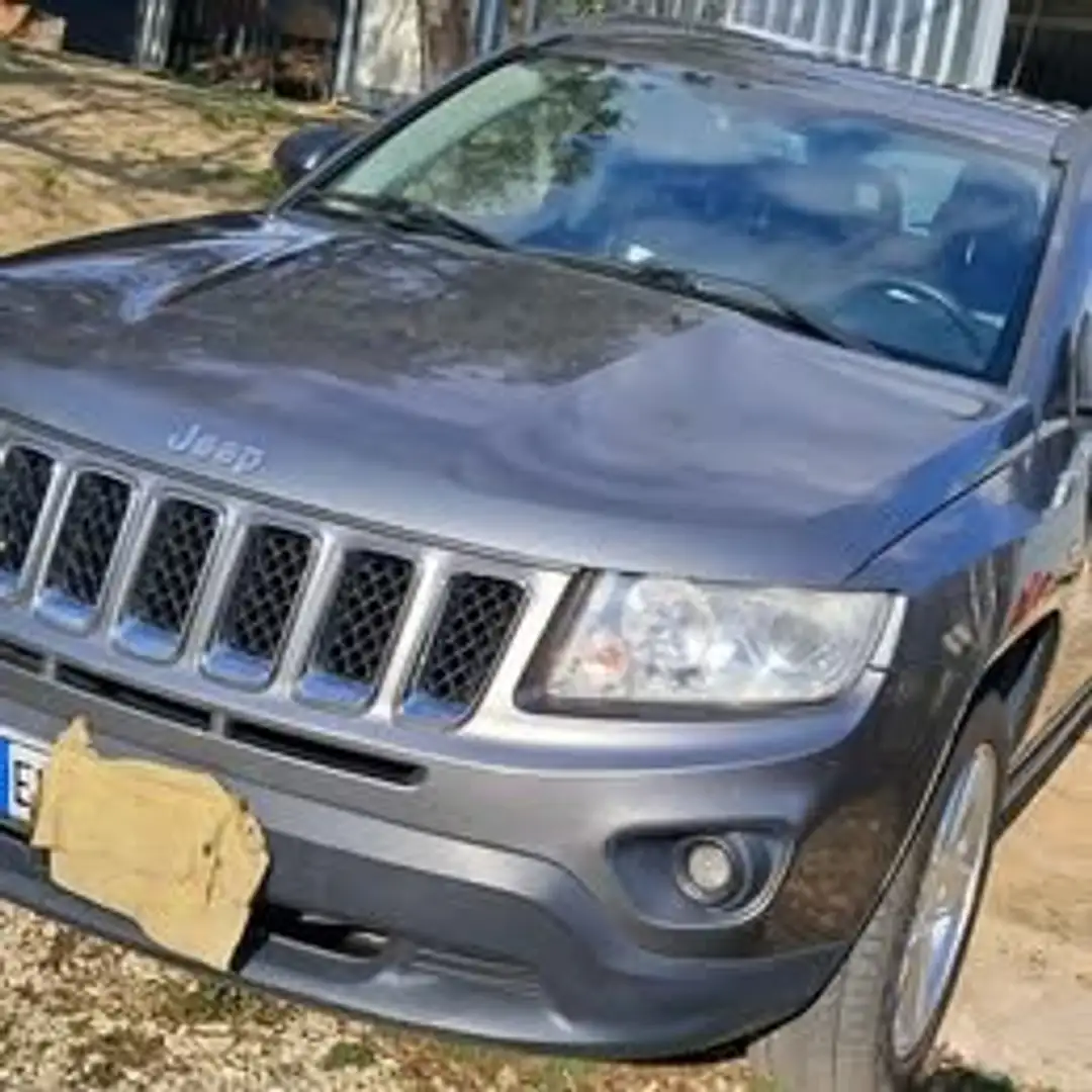 Jeep Compass CRD Limited 4X4 Grigio - 2