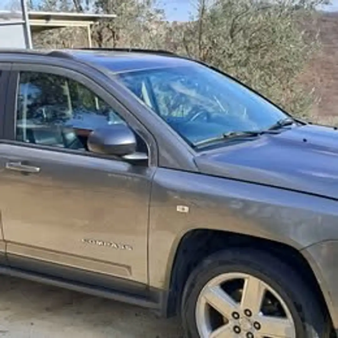 Jeep Compass CRD Limited 4X4 Grigio - 1