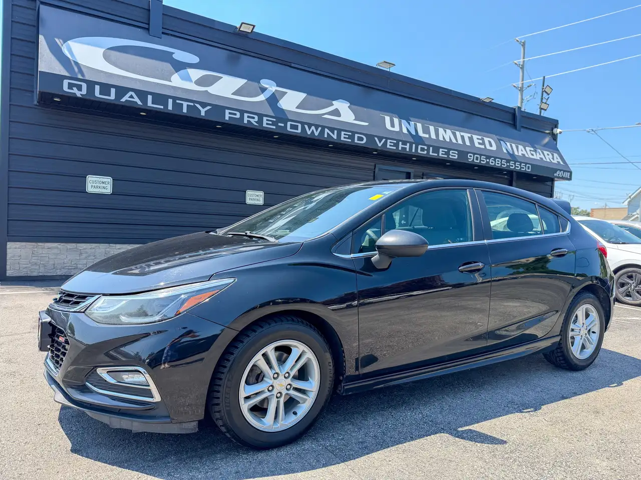 2018 Chevrolet Cruze