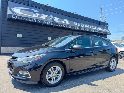 2018 Chevrolet Cruze LT Hatchback FWD