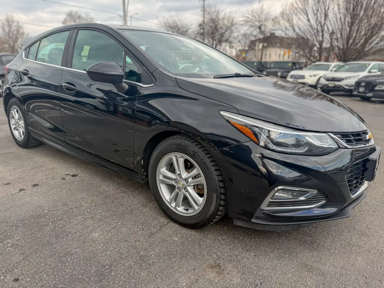 Chevrolet Cruze снимка Chevrolet Cruze