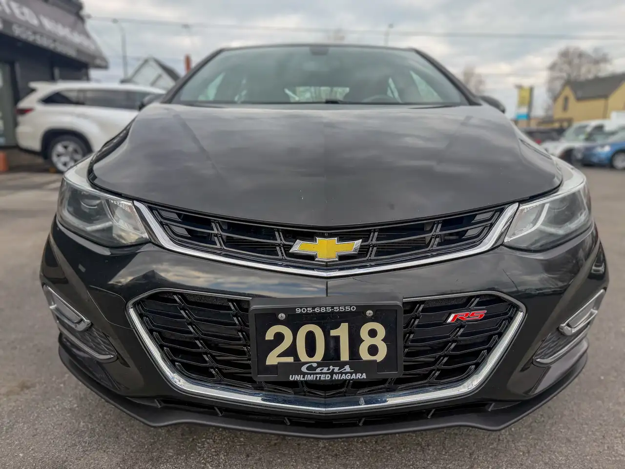 Chevrolet Cruze снимка Chevrolet Cruze
