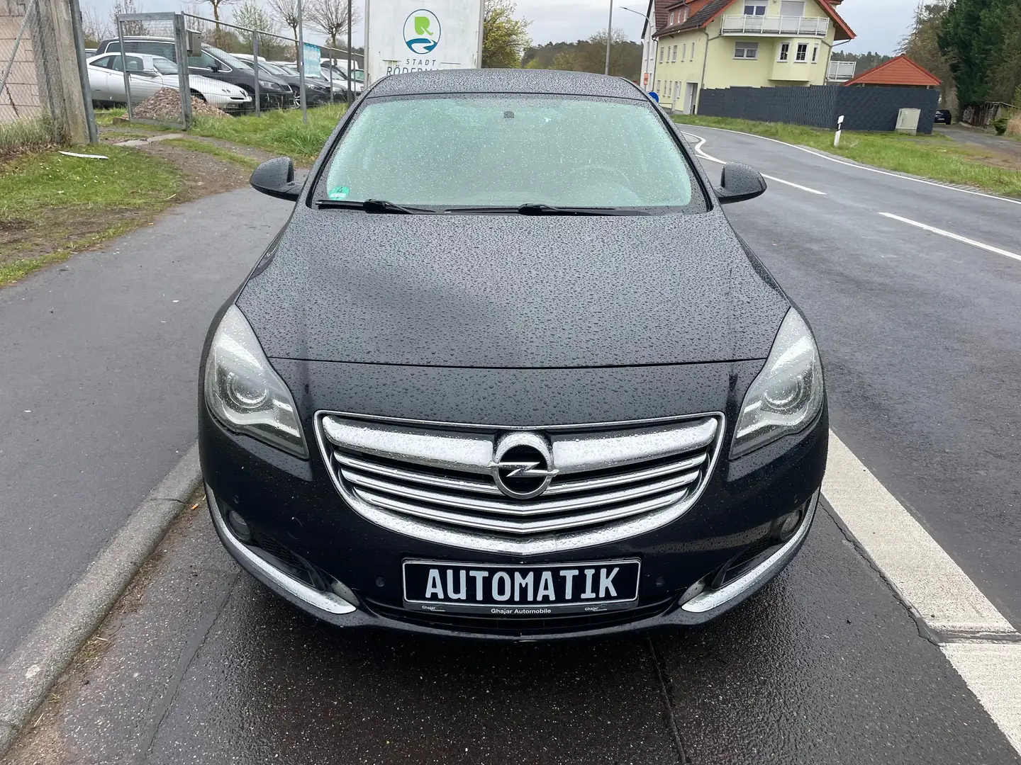 Opel Insignia 2.0 BiTurbo CDTI Aut. Czarny - 2