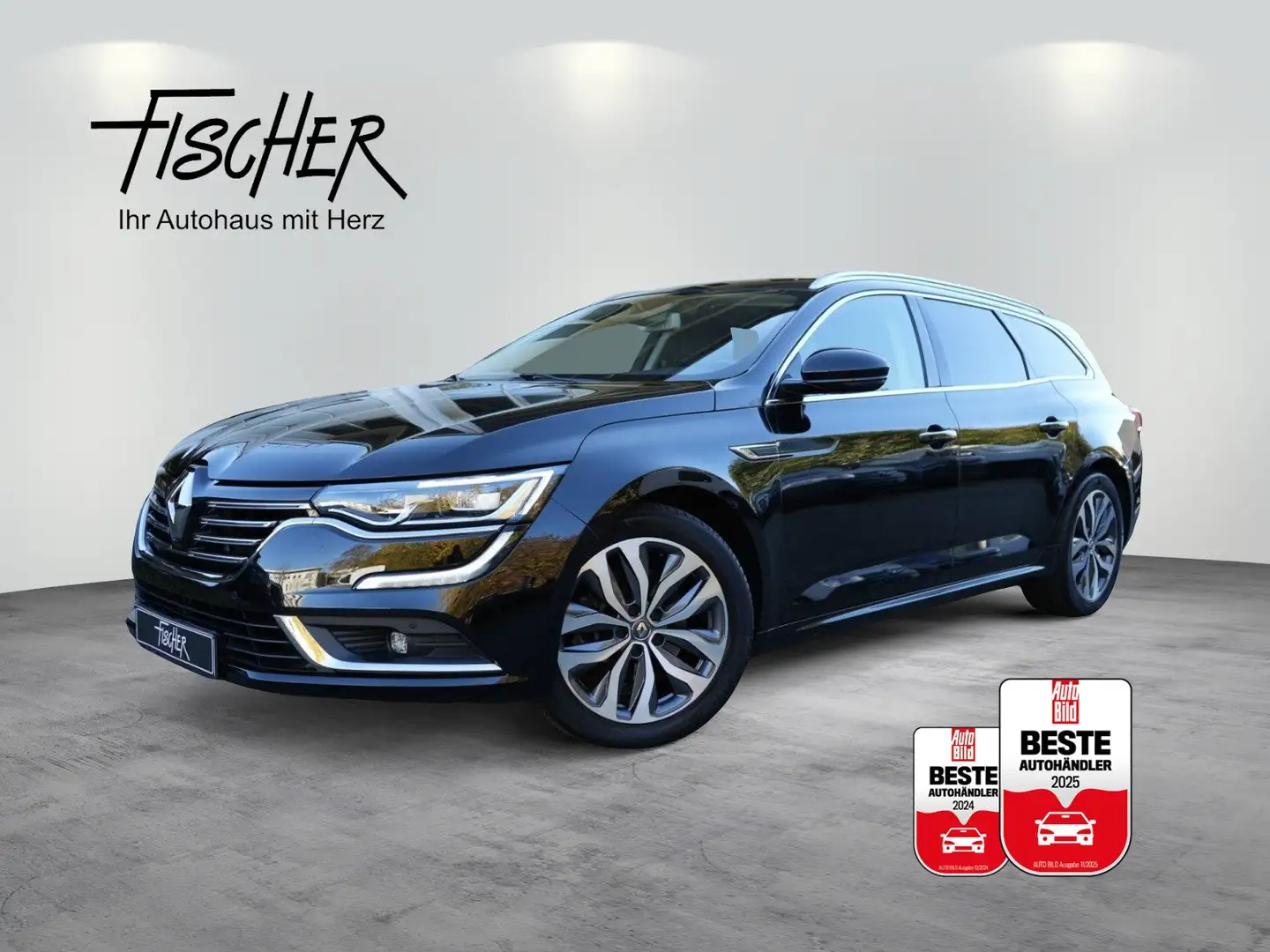 Renault Talisman Grandtour TCe 225 Limited RKF  Limited Nero - 1