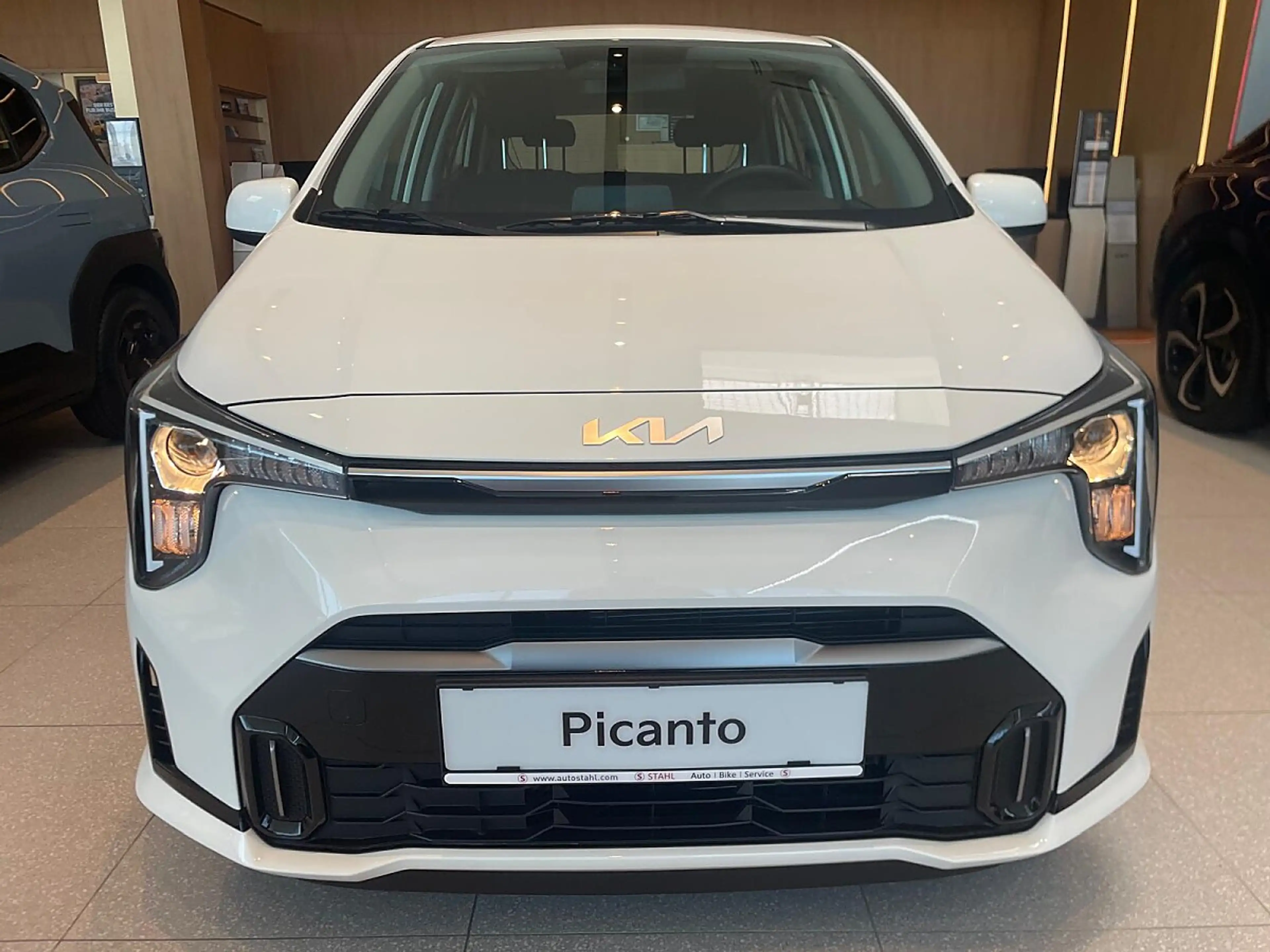 Kia Picanto PICANTO /SILBER/1,0 GDI/MT5/67/MY26|Auto Stahl W22 — photo 2