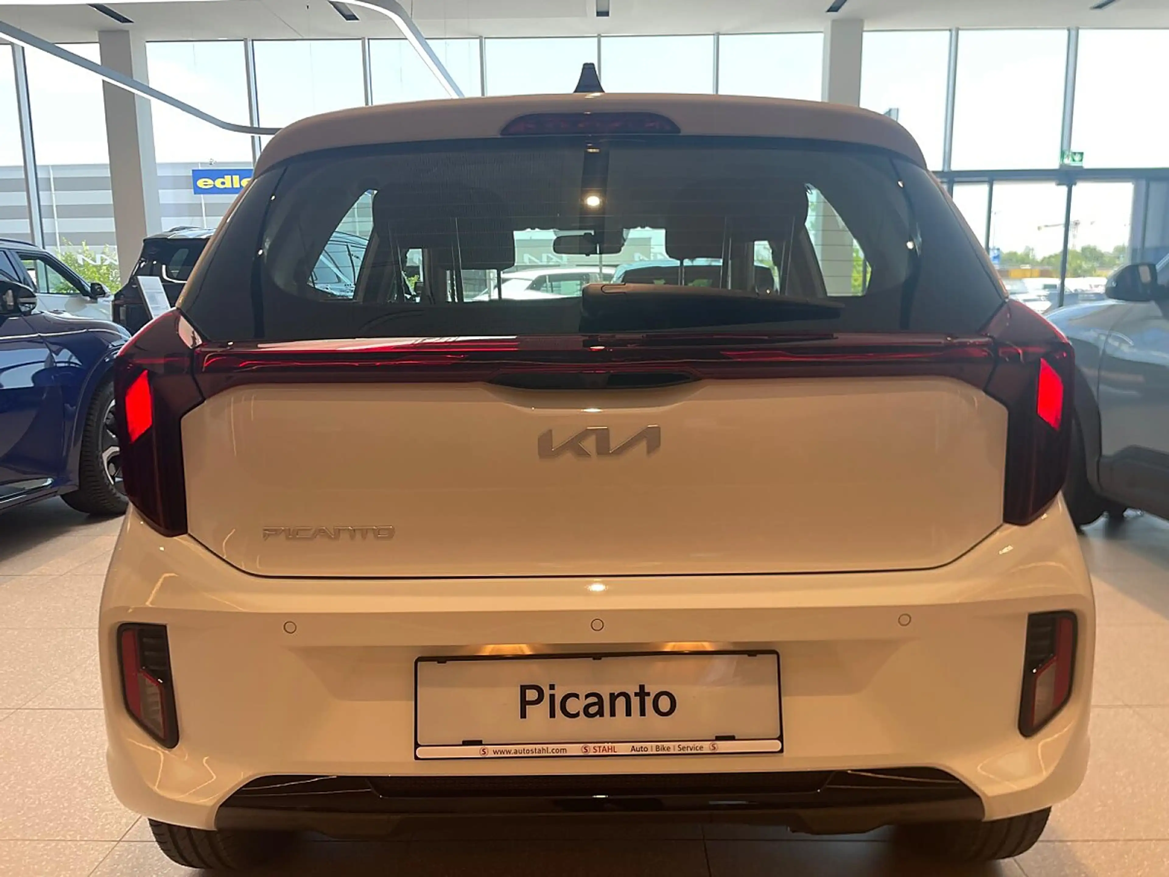 Kia Picanto PICANTO /SILBER/1,0 GDI/MT5/67/MY26|Auto Stahl W22 — photo 5