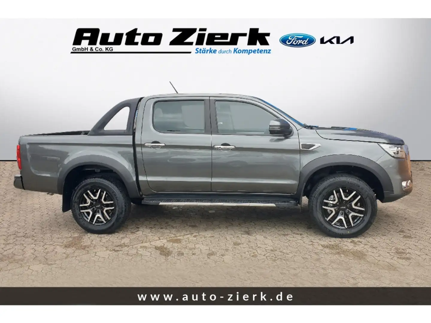 JAC Sonstige Pick Up Allrad Xenon Keyless RFK Grau - 2