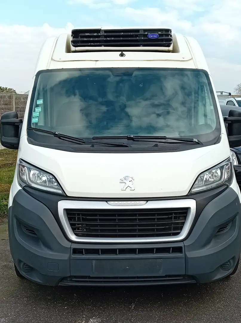 Peugeot Boxer FREEZER -25° CARIER XARIOS 350-MOTOR DEFECT Bianco - 2