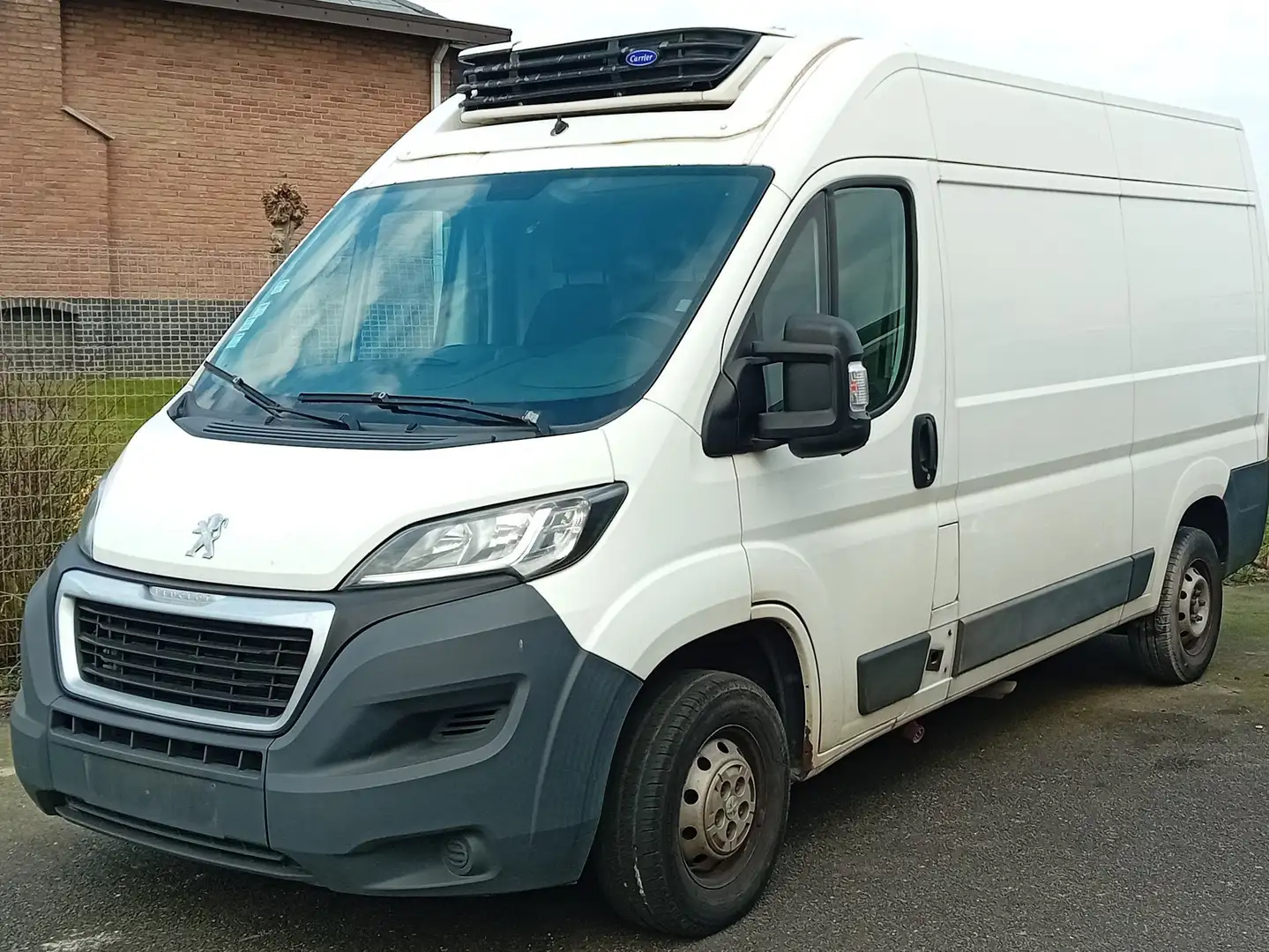 Peugeot Boxer FREEZER -25° CARIER XARIOS 350-MOTOR DEFECT Bianco - 1
