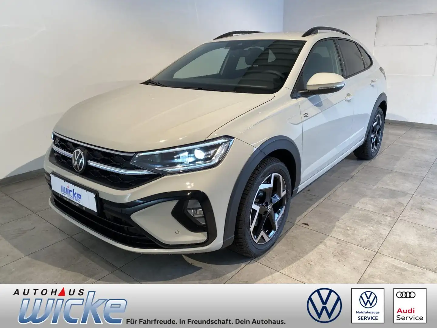 Volkswagen Taigo 1.0 TSI R-Line KLIMA VW CONNECT PDC REAR VIE Grau - 1