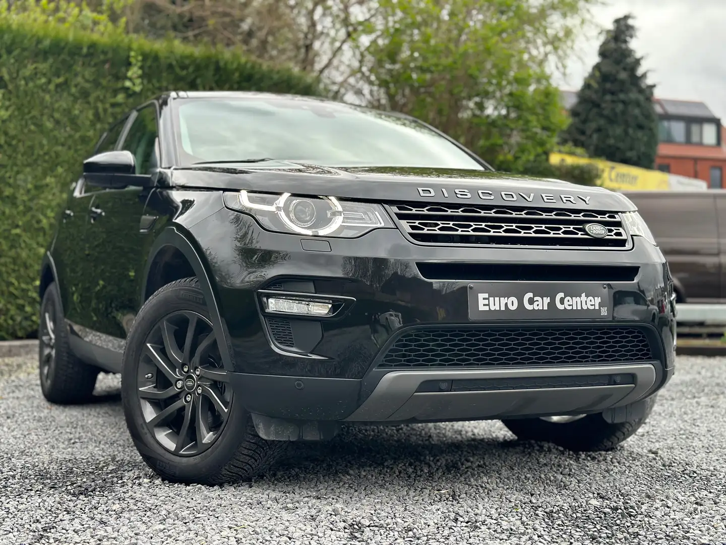 Land Rover Discovery Sport 2.0 TD4 HSE / MERIDIAN / PANO / EL. ZETELS + VERW. Nero - 2