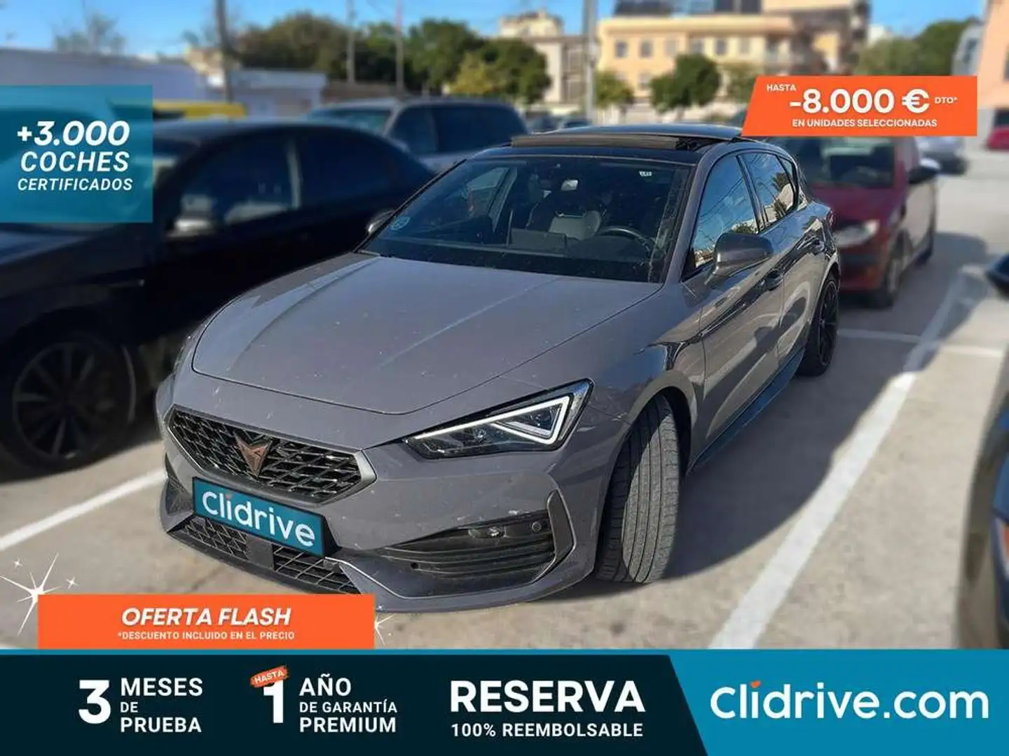 CUPRA Leon 2.0 TSI VZ DSG 180Kw Gris - 1