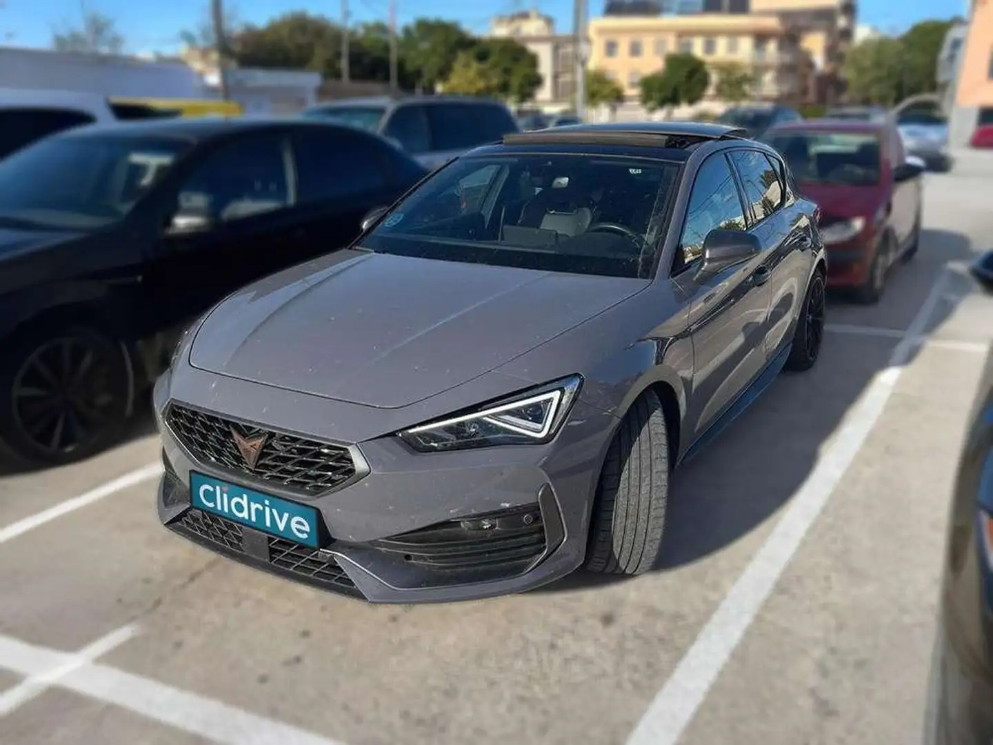 CUPRA Leon 2.0 TSI VZ DSG 180Kw Gris - 2