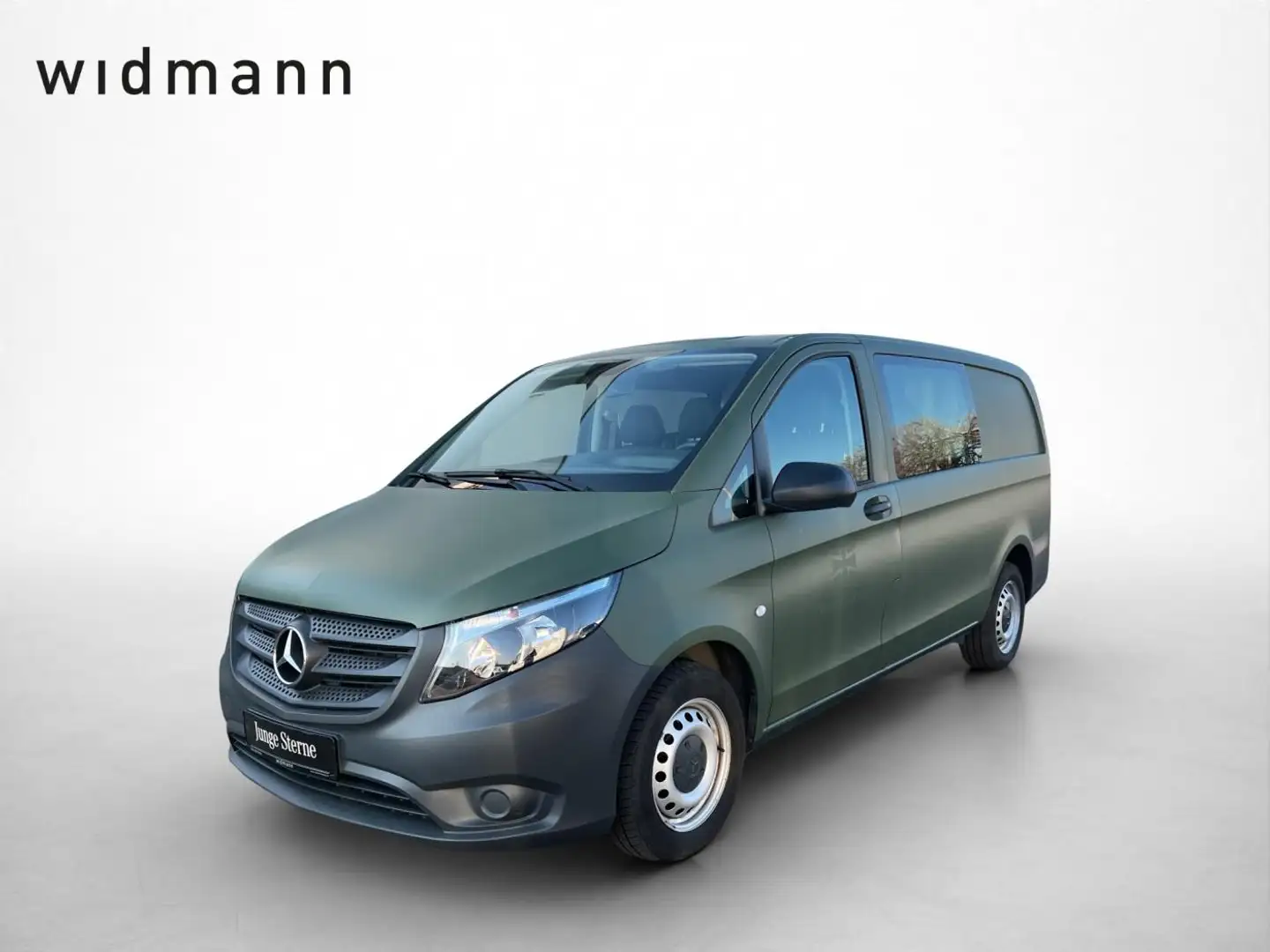 Mercedes-Benz Vito 114 CDI Mixto  Klima Standheizung Automatik Zelená - 1