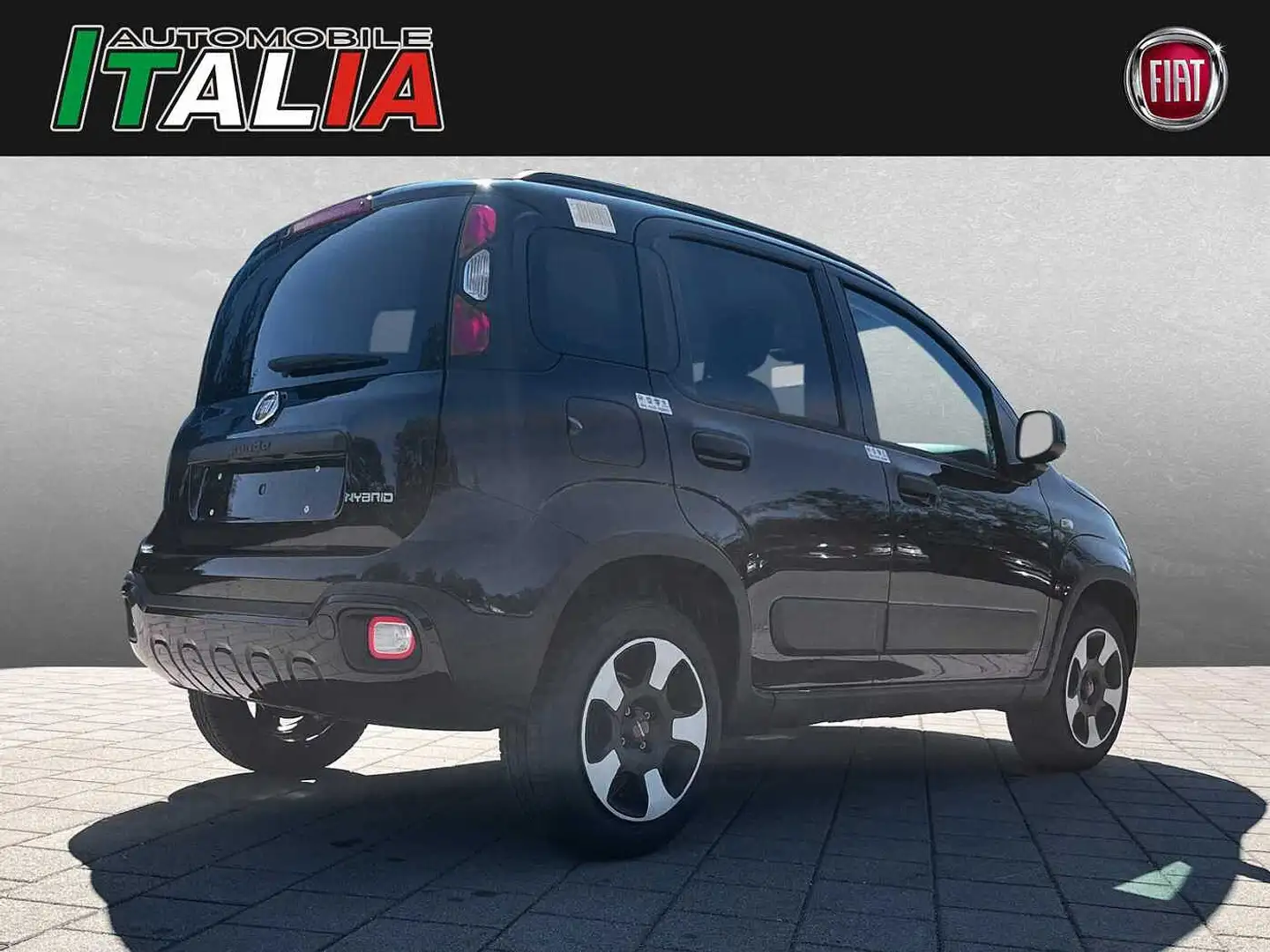 Fiat Panda Cross 1.0 GSE Hybrid Schwarz - 2