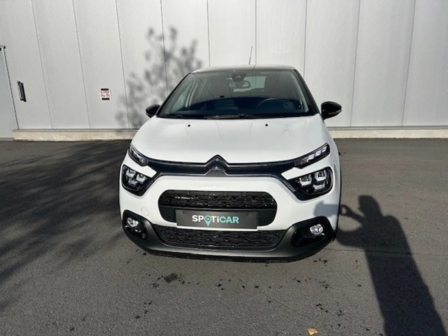 Citroen C3 PureTech SHINE S&S Blanc - 2