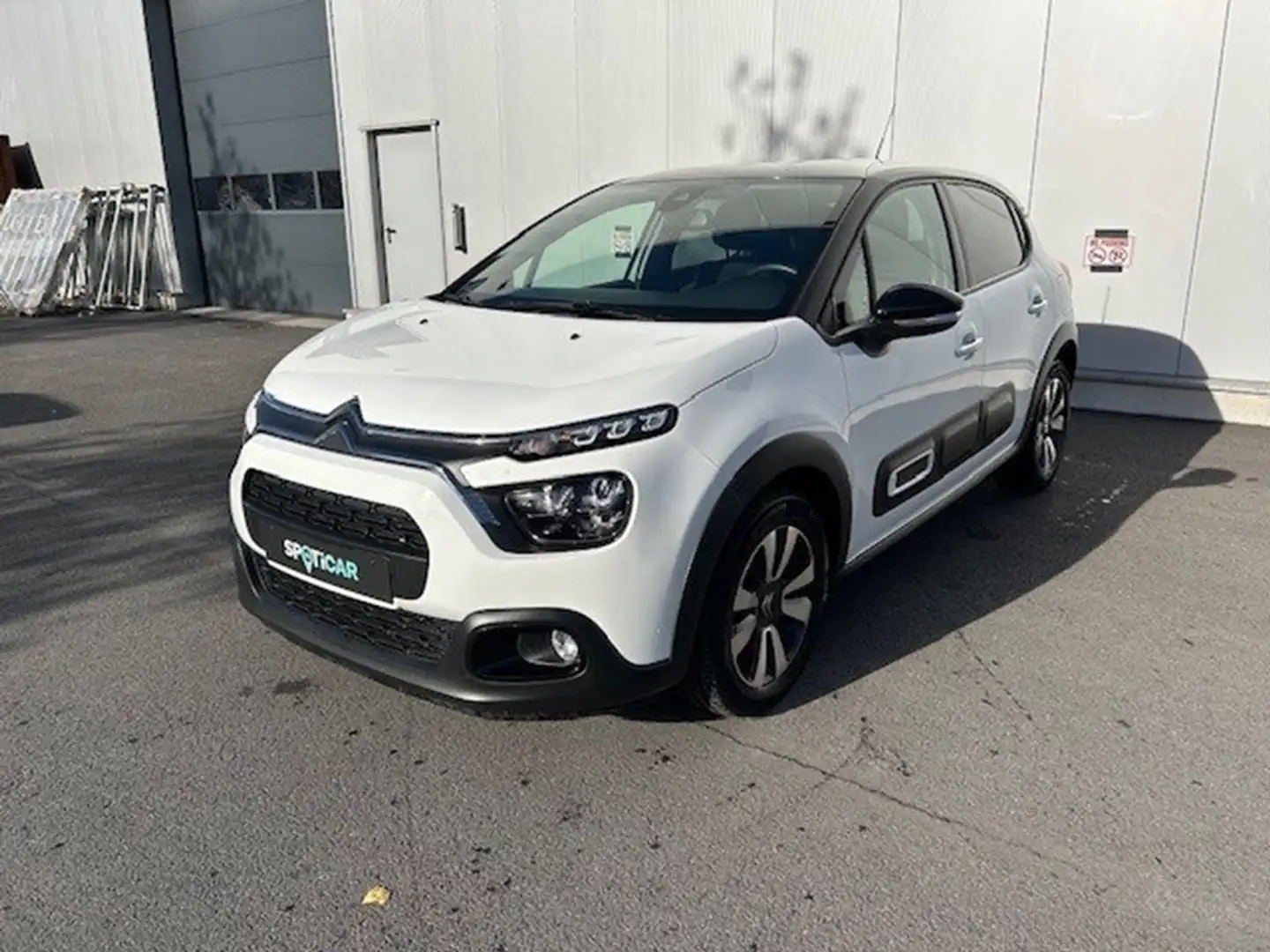 Citroen C3 PureTech SHINE S&S Blanc - 1
