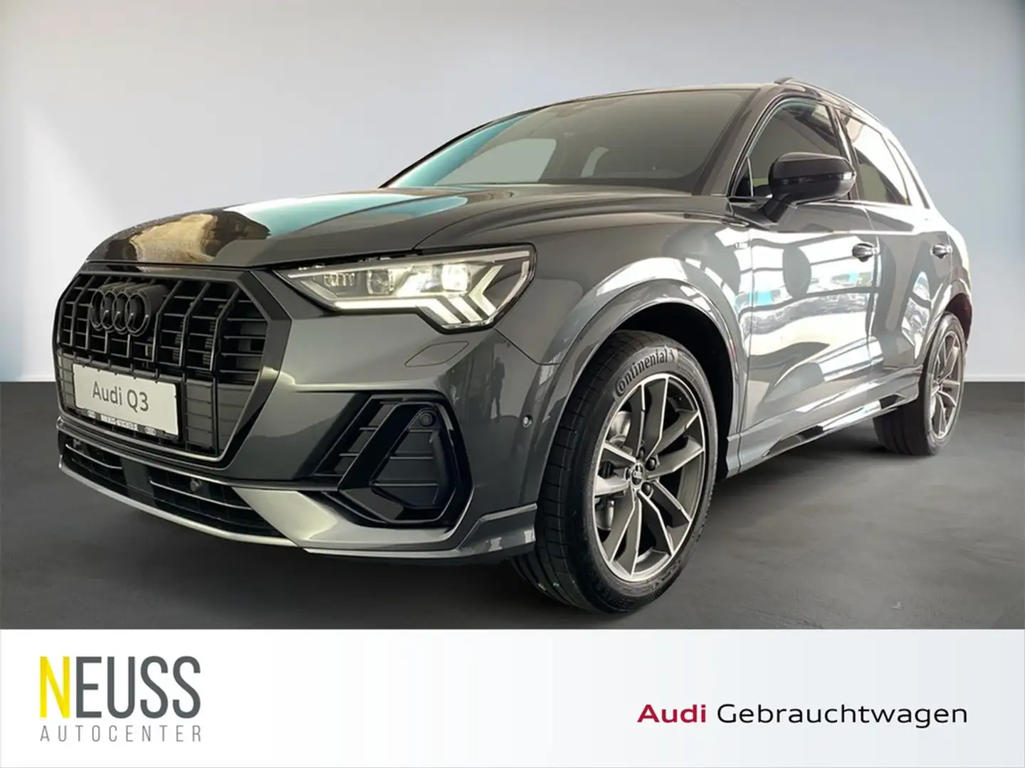 Audi Q3 35 TFSI S line ACC+RFK+AHK+SONOS+MATRIX+BLACK Grijs - 1