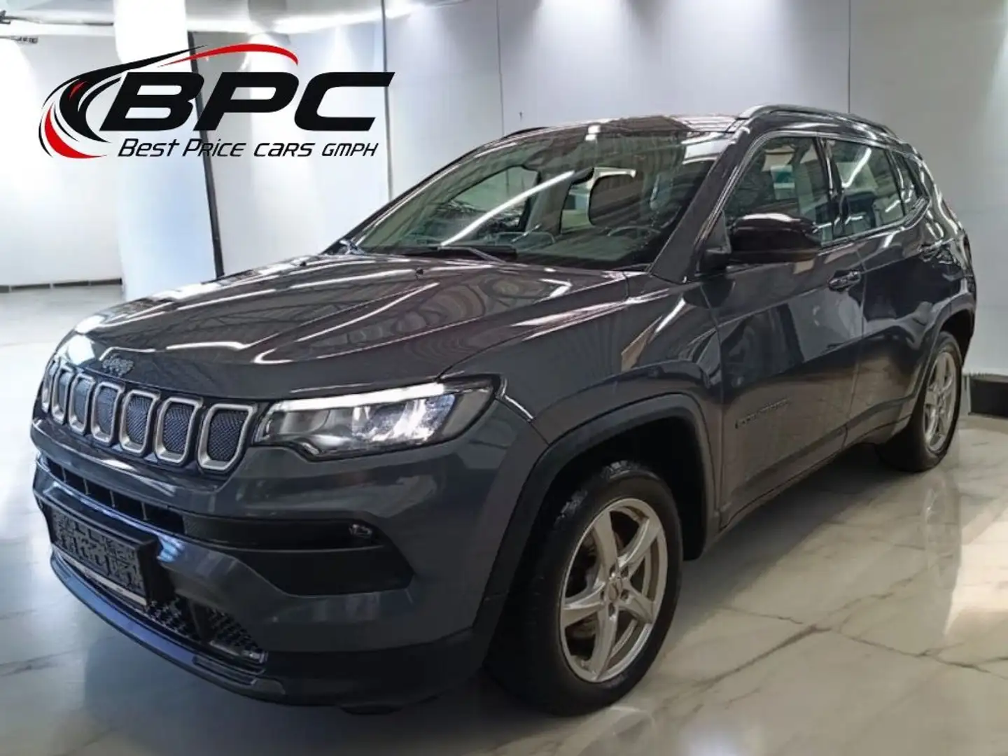 Jeep Compass 1.6 Multijet Longitude *Facelift FWD 6MT Grau - 1