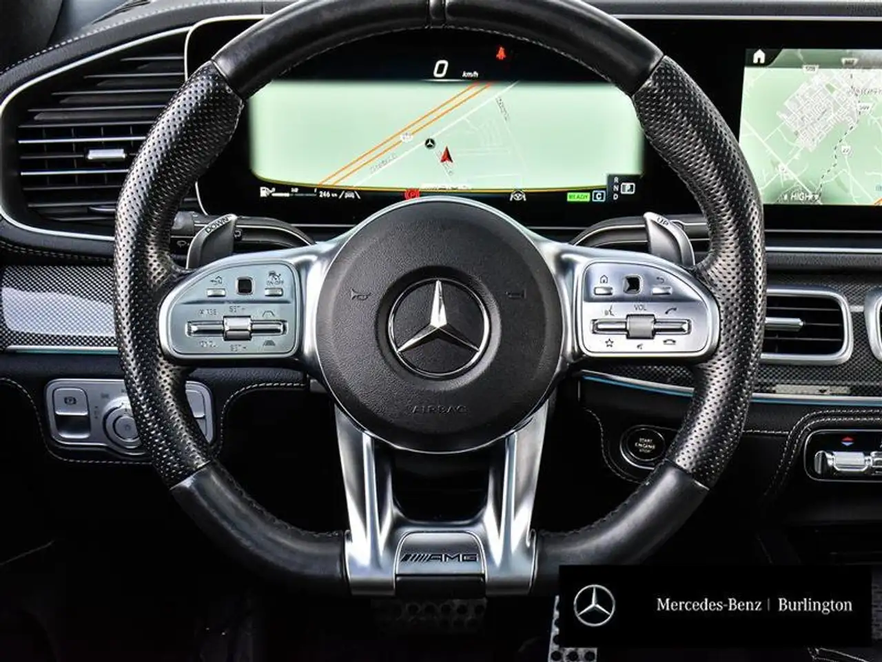Mercedes-Benz GLE снимка Mercedes-Benz GLE