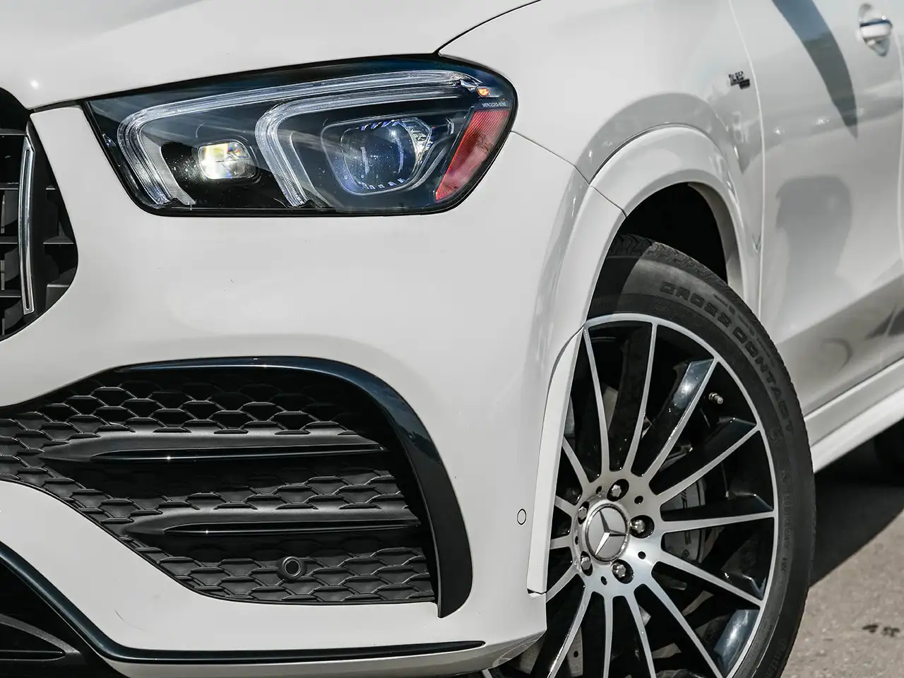 Mercedes-Benz GLE photo Mercedes-Benz GLE