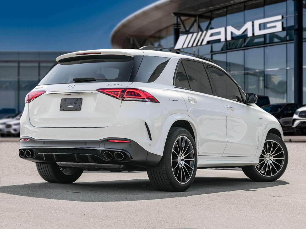 2021 Mercedes-Benz GLE AMG GLE 53 | Premium Package | Exclusive Package — снимка 1