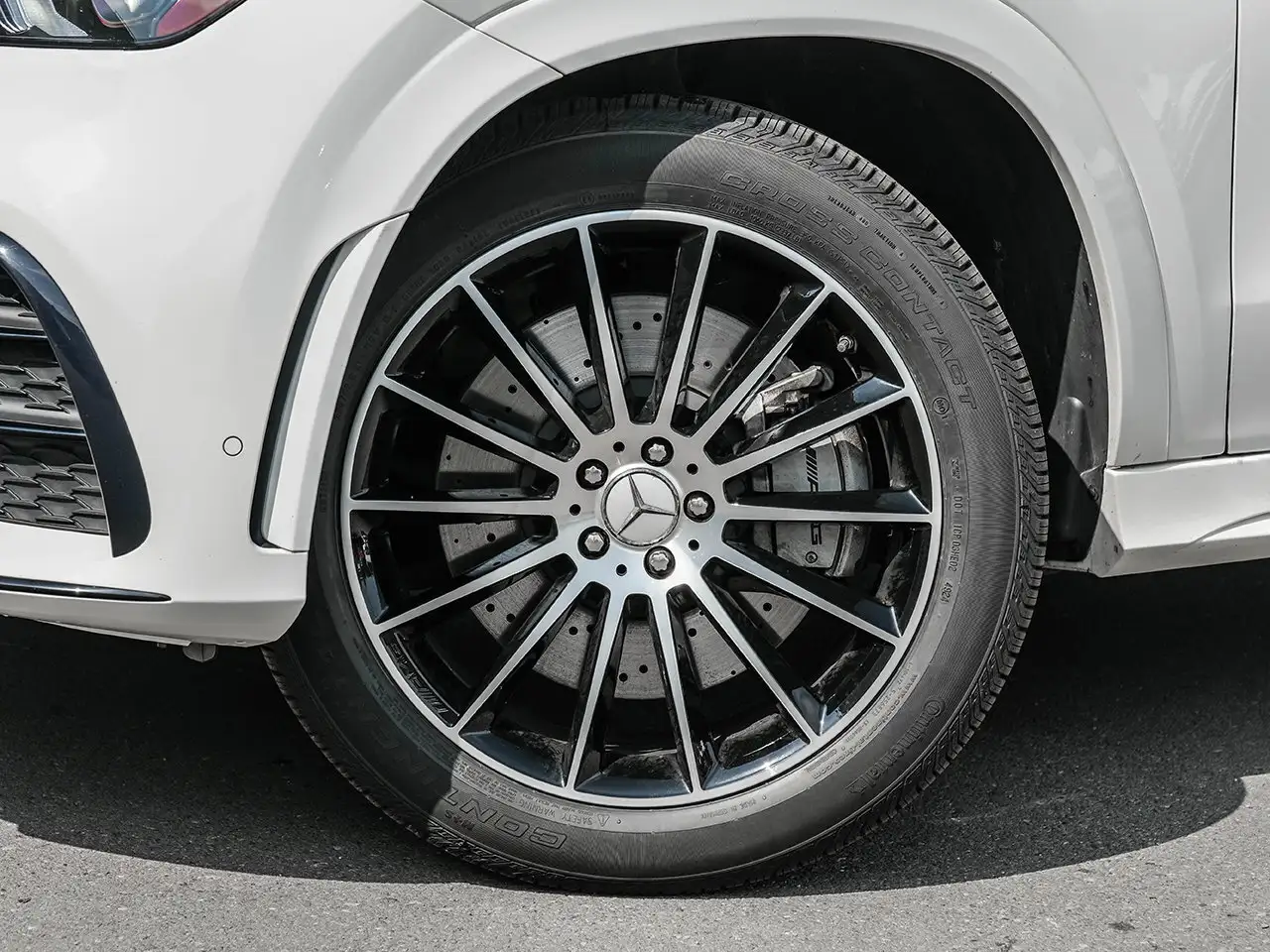 Mercedes-Benz GLE photo Mercedes-Benz GLE