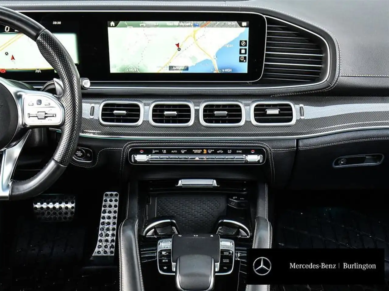 Mercedes-Benz GLE снимка Mercedes-Benz GLE