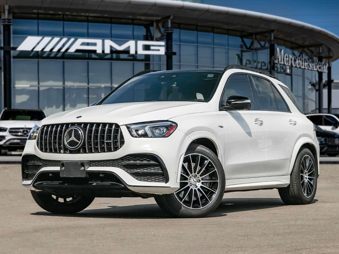 2021 Mercedes-Benz GLE AMG GLE 53 | Premium Package | Exclusive Package