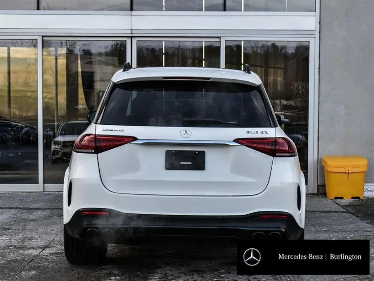 Mercedes-Benz GLE снимка Mercedes-Benz GLE