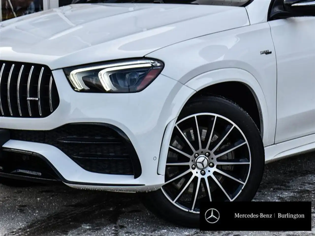 Mercedes-Benz GLE снимка Mercedes-Benz GLE